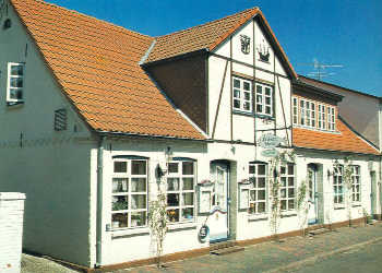 Haus auf der Insel Föhr